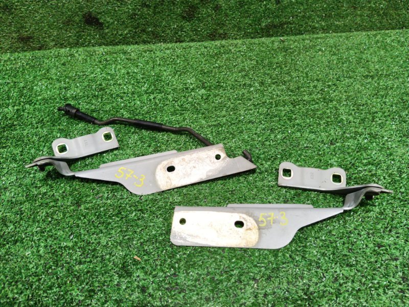 Кронштейн капота Nissan March AK12 CR12DE 2008 (б/у)