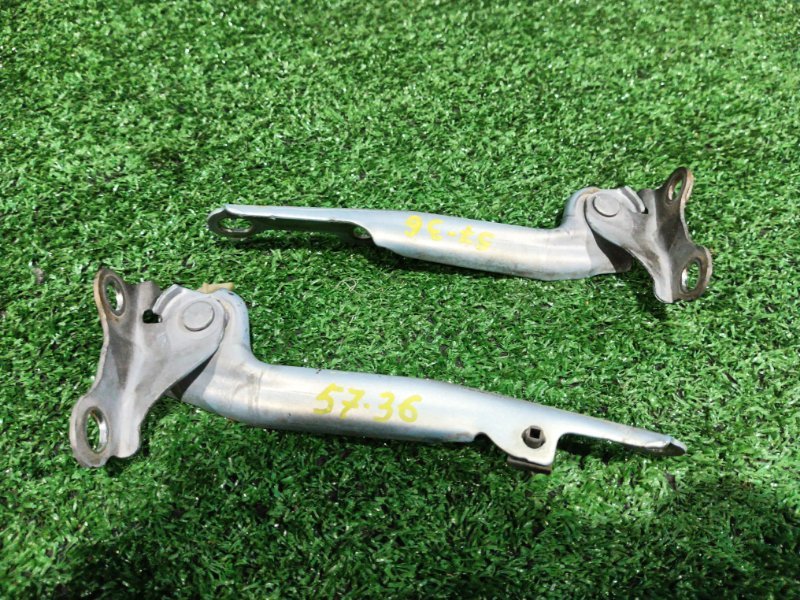 Кронштейн капота Toyota Vitz SCP10 1SZ-FE 2004 (б/у)