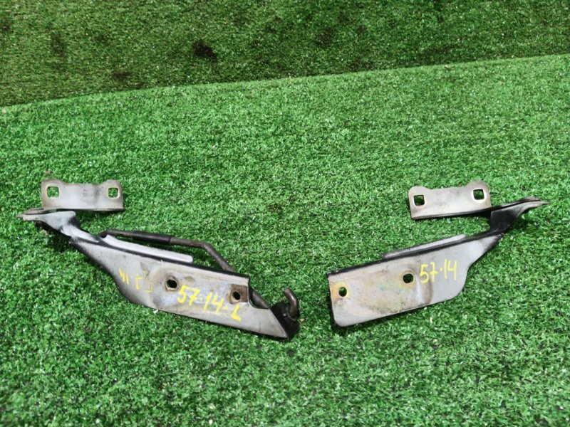 Кронштейн двери Nissan March AK12 CR12DE 2006 левый (б/у)