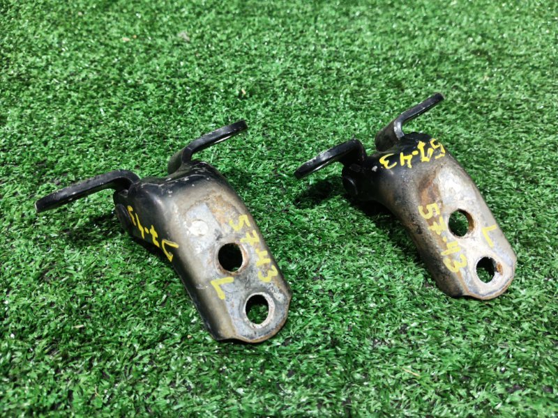 Кронштейн двери Toyota MARK II JZX90 1JZ-GE 1994 левый (б/у)