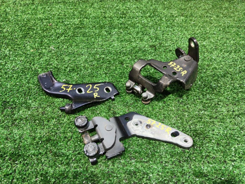 Кронштейн двери Toyota Voxy ZRR75 3ZR-FAE 2008 задний правый (б/у)