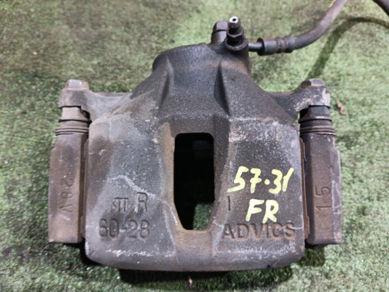 Суппорт Toyota Crown GRS181 4GR-FSE 2005 передний правый (б/у)