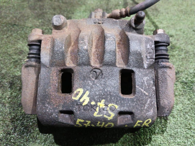 Суппорт Subaru Exiga YA5 EJ204 2009 передний правый (б/у)