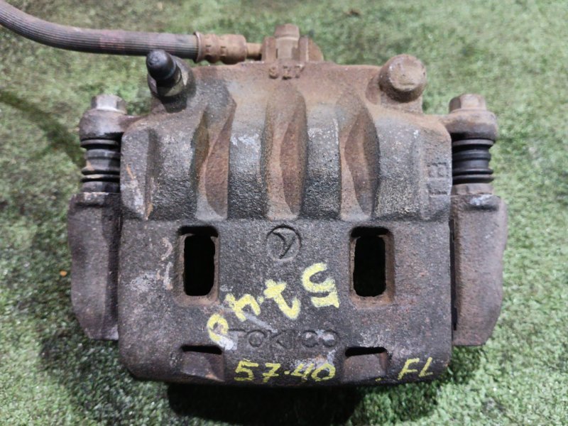 Суппорт Subaru Exiga YA5 EJ204 2009 передний левый (б/у)