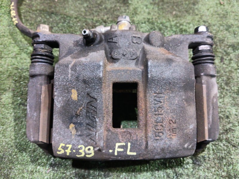 Суппорт Honda Edix BE3 K20A 2008 передний левый (б/у)