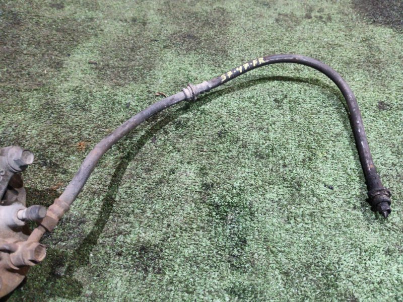 Шланг тормозной Nissan March AK12 CR12DE 2008 передний правый (б/у)