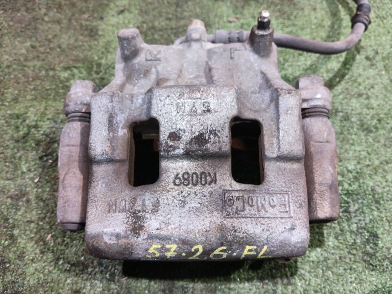 Суппорт Mazda MPV LY3P L3-VE 2006 передний левый (б/у)