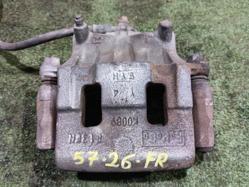 Суппорт Mazda MPV LY3P L3-VE 2006 передний правый (б/у)