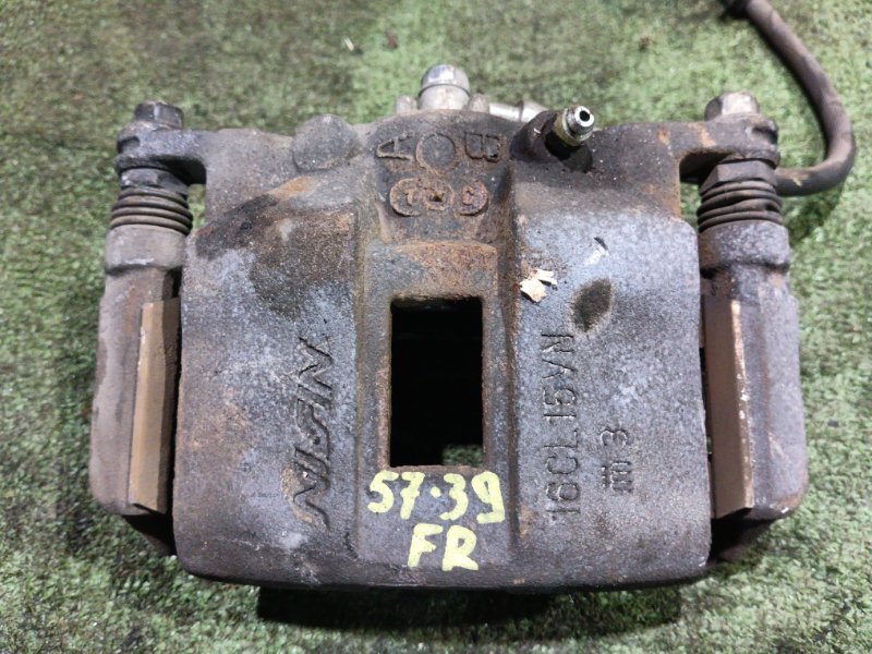 Суппорт Honda Edix BE3 K20A 2008 передний правый (б/у)