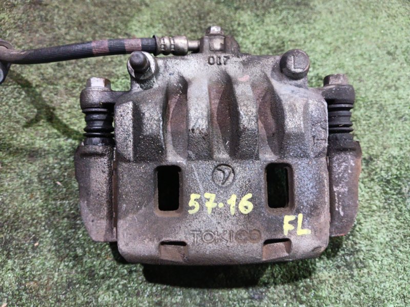 Суппорт Subaru Exiga YA4 EJ204 2010 передний левый (б/у)