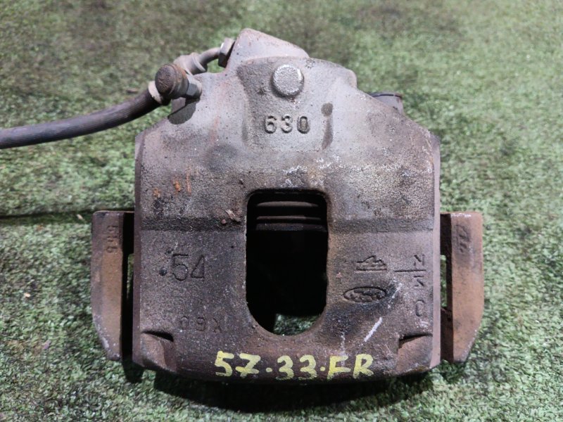 Суппорт Mazda Verisa DC5W ZY-VE передний правый (б/у)