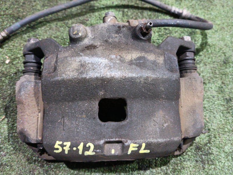 Суппорт Nissan NV200 VM20 HR16DE 2012 передний левый (б/у)