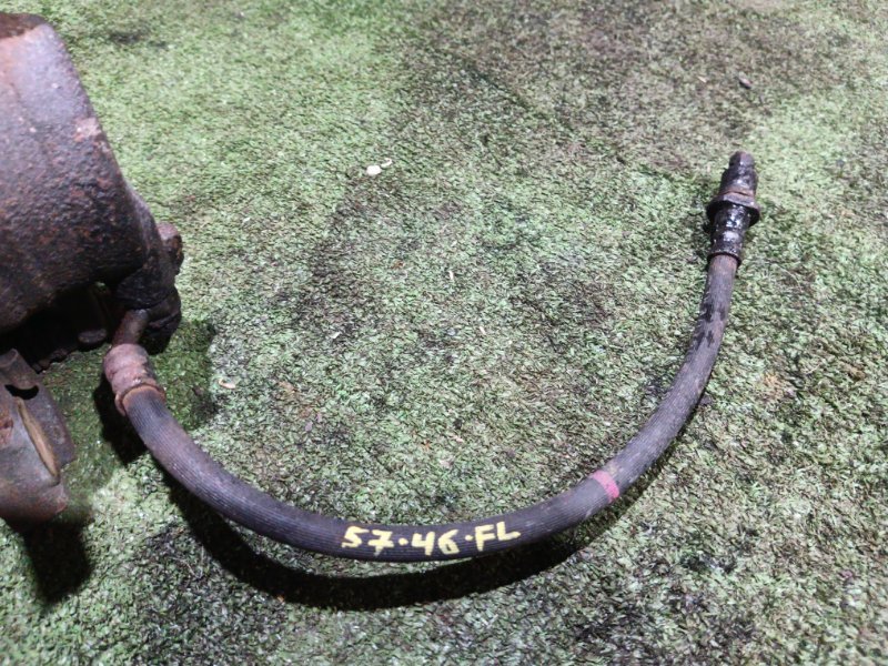 Шланг тормозной Toyota Hiace RZH111 2RZ-E 2002 передний левый (б/у)