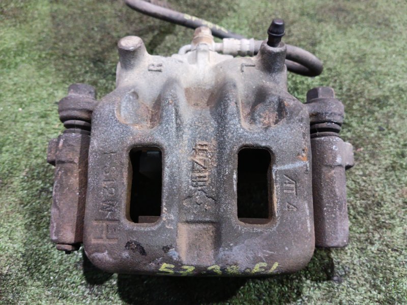 Суппорт Mazda MPV LW3W L3-DE 2004 передний левый (б/у)