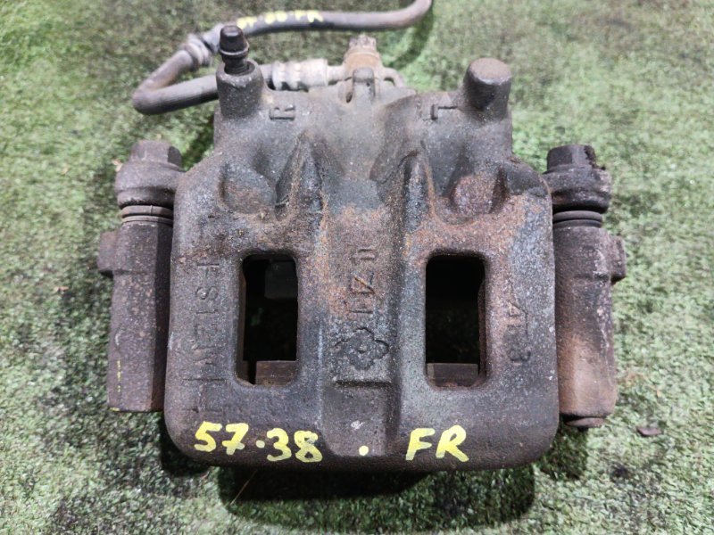 Суппорт Mazda MPV LW3W L3-DE 2004 передний правый (б/у)