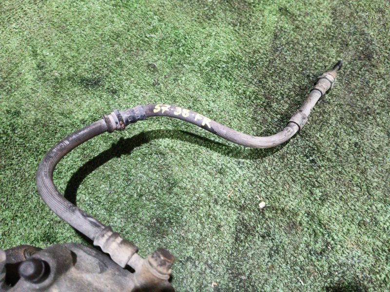 Шланг тормозной Mazda MPV LW3W L3-DE 2004 передний правый (б/у)