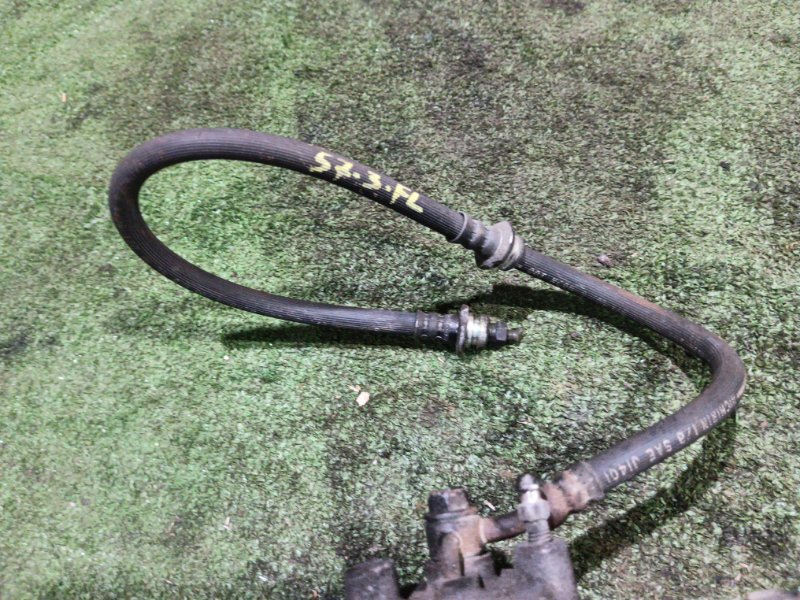 Шланг тормозной Nissan March AK12 CR12DE 2008 передний левый (б/у)