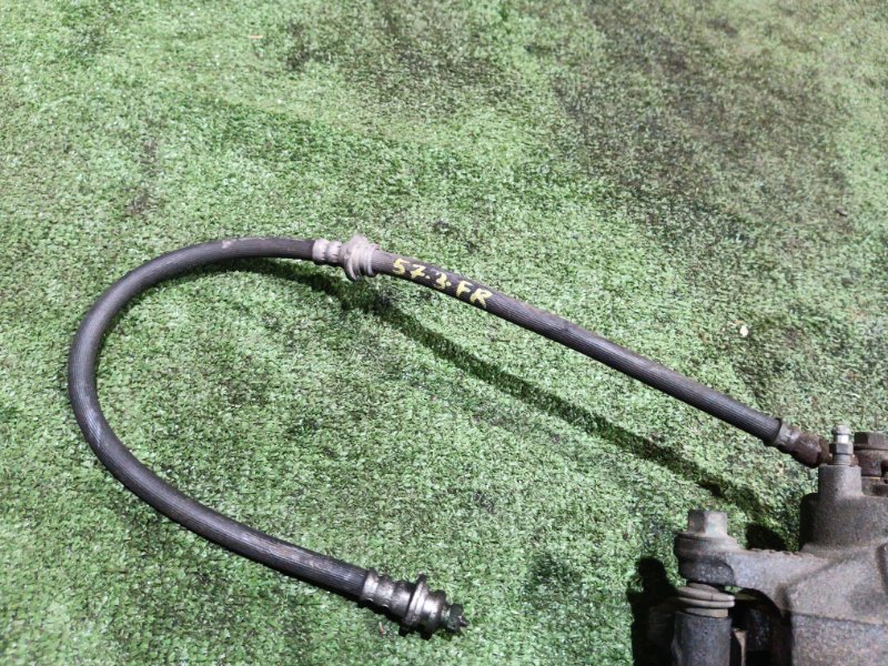 Шланг тормозной Nissan March AK12 CR12DE 2008 передний правый (б/у)