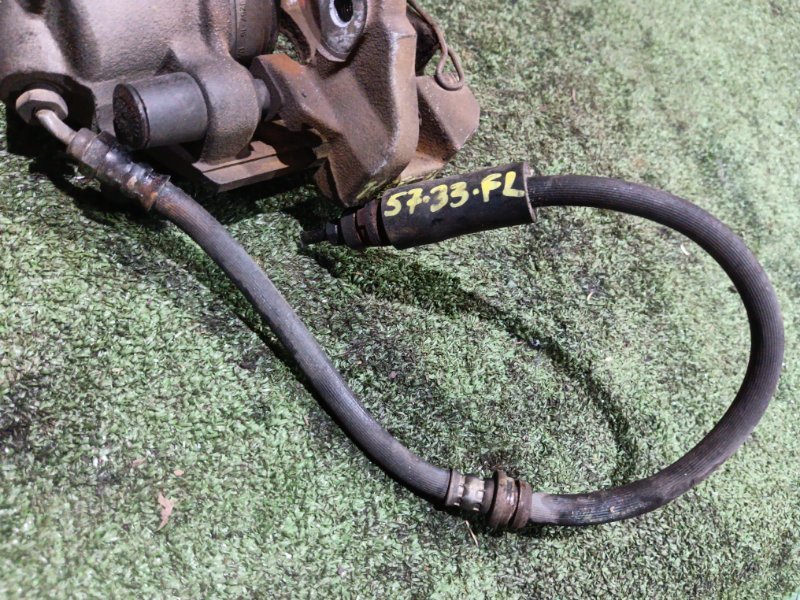 Шланг тормозной Mazda Verisa DC5W ZY-VE передний левый (б/у)