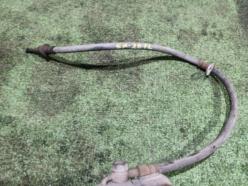 Шланг тормозной Toyota Voxy ZRR70 3ZR-FE 2010 передний левый (б/у)