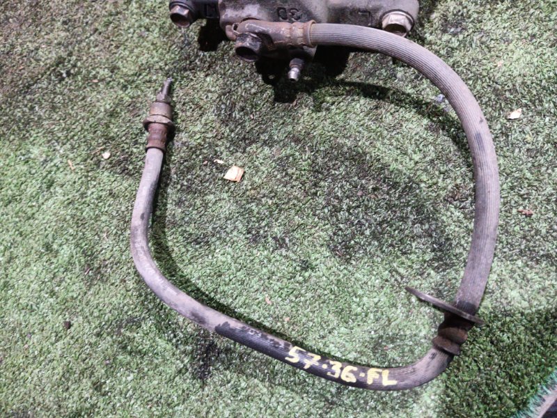 Шланг тормозной Toyota Vitz SCP10 1SZ-FE 2004 передний левый (б/у)