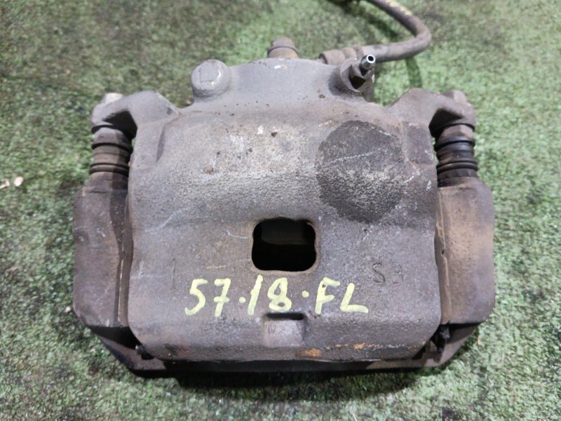 Суппорт Nissan NV200 VM20 HR16DE 2013 передний левый (б/у)