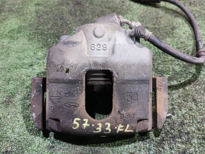 Суппорт Mazda Verisa DC5W ZY-VE передний левый (б/у)