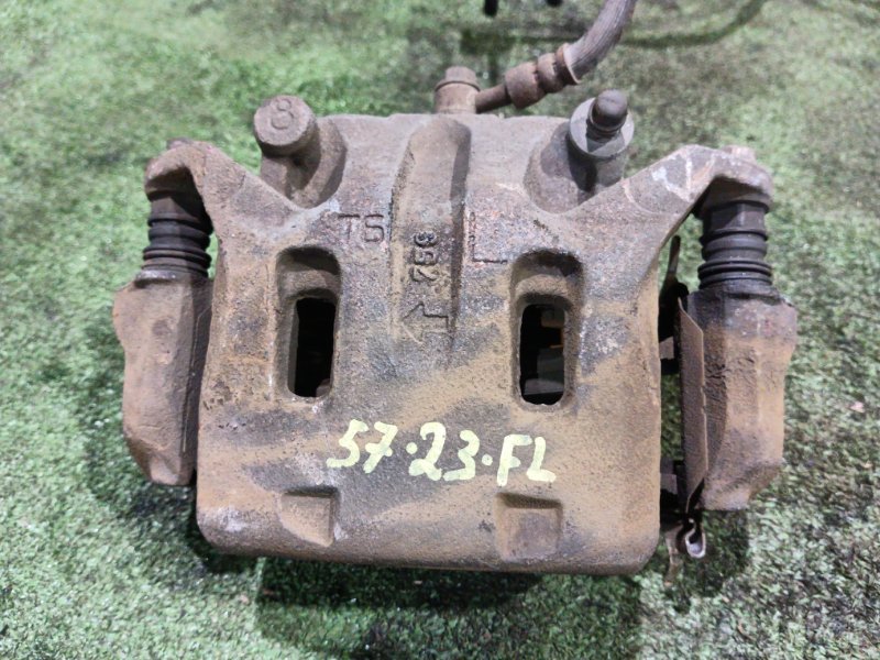 Суппорт Nissan Skyline NV36 VQ25HR 2007 передний левый (б/у)