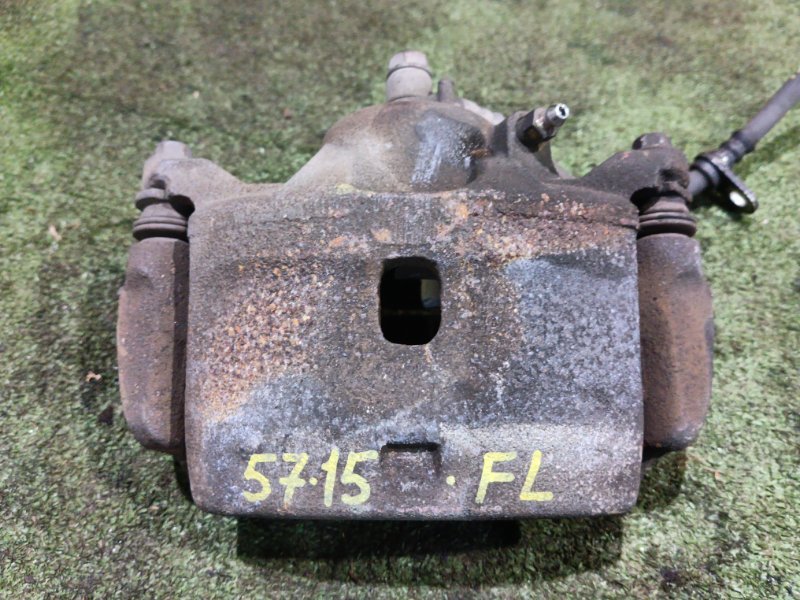 Суппорт Honda Stepwgn RK1 R20A 2009 передний левый (б/у)