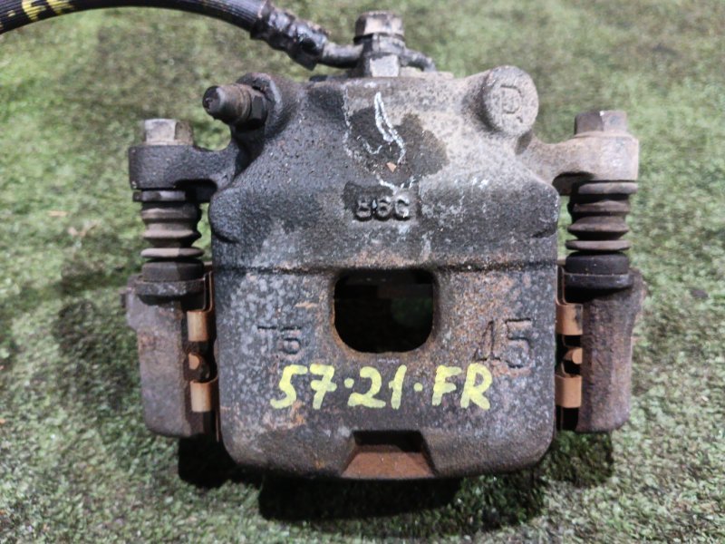 Суппорт Toyota BB QNC25 K3-VE 2008 передний правый (б/у)