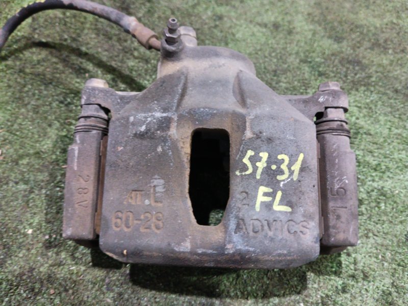 Суппорт Toyota Crown GRS181 4GR-FSE 2005 передний левый (б/у)