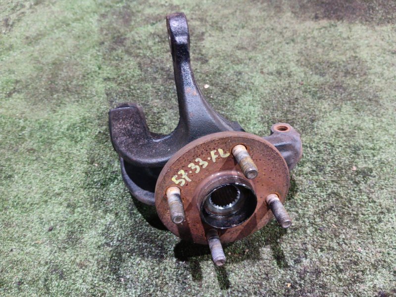 Ступица Mazda Verisa DC5W ZY-VE передняя левая (б/у)