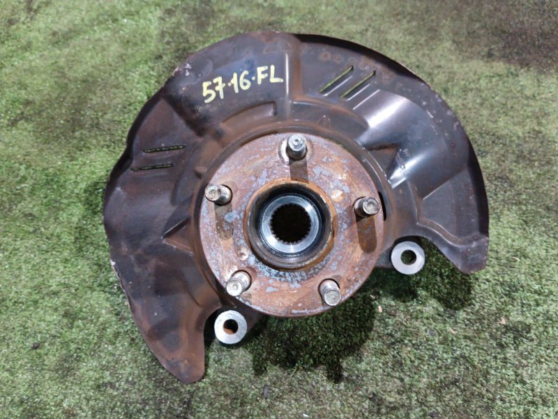 Ступица Subaru Exiga YA4 EJ204 2010 передняя левая (б/у)