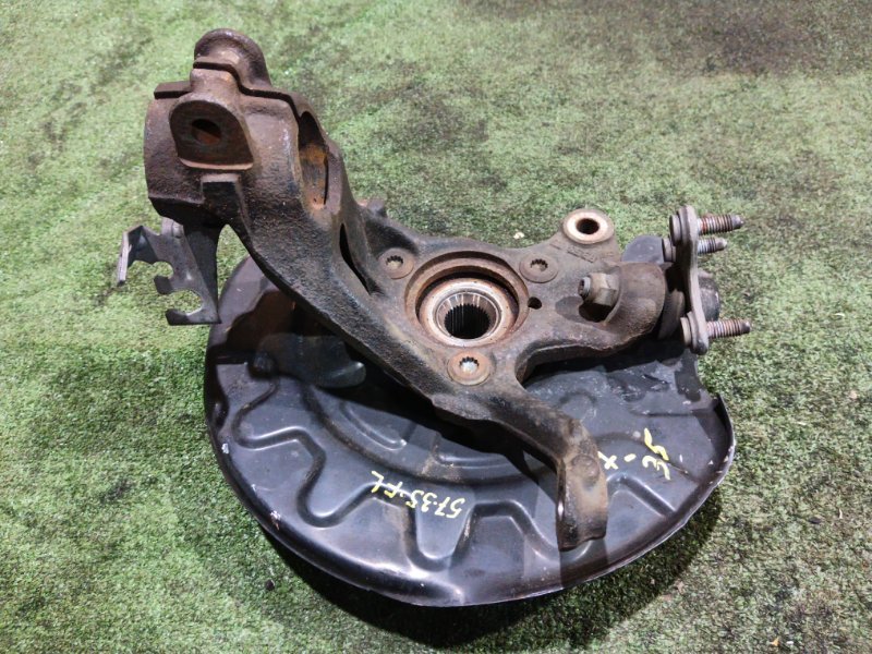 Ступица Audi A3 CXS 2013 передняя левая (б/у)