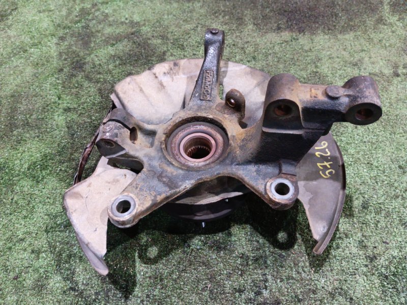 Ступица Mazda MPV LY3P L3-VE 2006 передняя левая (б/у)