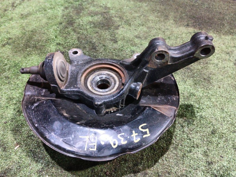 Ступица Honda Edix BE3 K20A 2008 передняя левая (б/у)