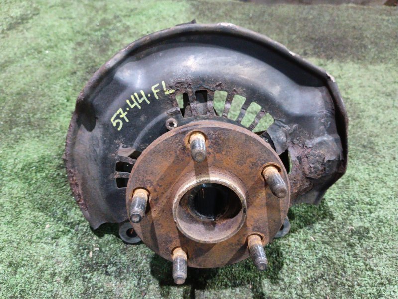 Ступица Toyota Voxy ZRR70 3ZR-FE 2008 передняя левая (б/у)