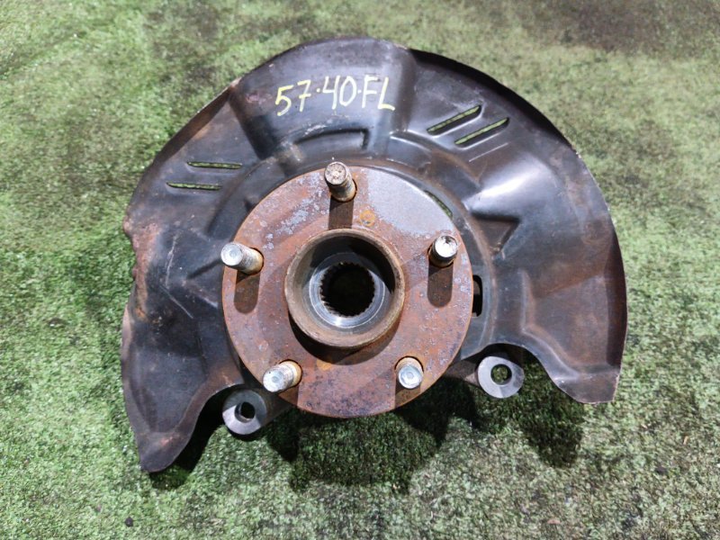 Ступица Subaru Exiga YA5 EJ204 2009 передняя левая (б/у)