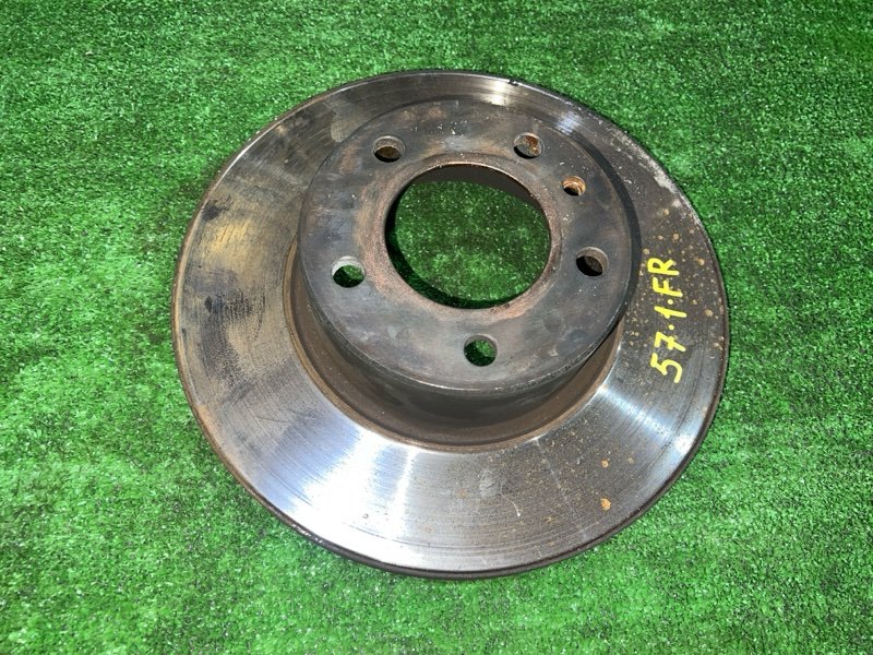 Диск тормозной BMW 525i E34 M20B25 1989 передний правый (б/у)