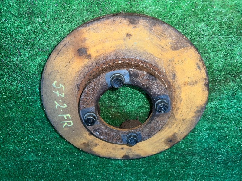 Диск тормозной Toyota Lite Ace Noah KR42V 7K-E 2000 передний правый (б/у)