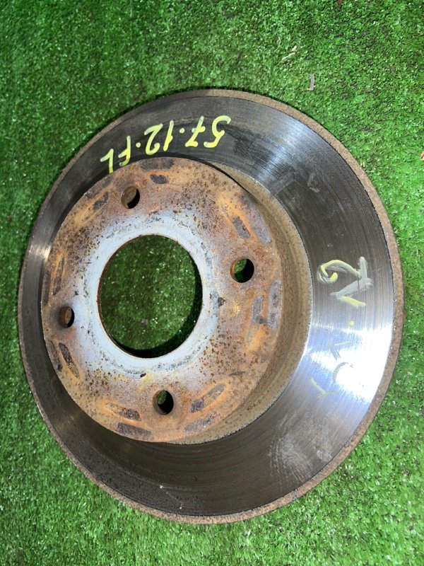 Диск тормозной Nissan NV200 VM20 HR16DE 2012 передний левый (б/у)