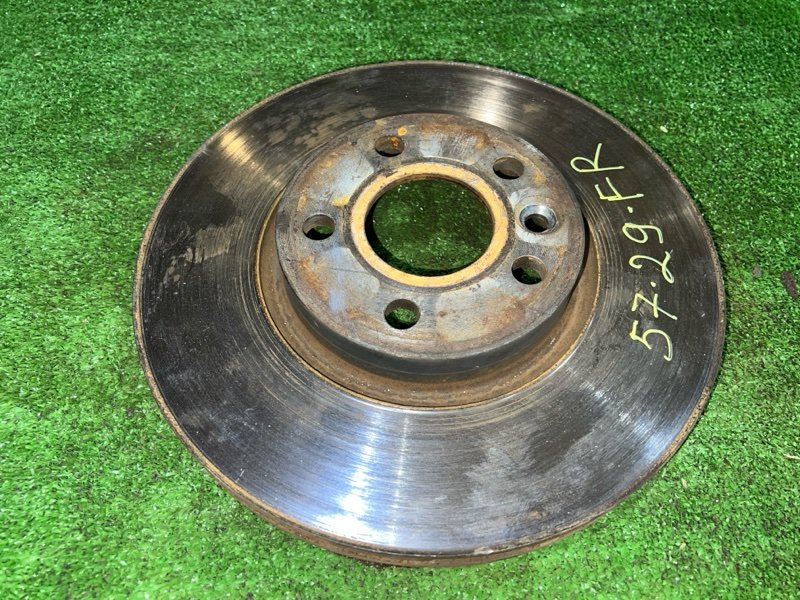 Диск тормозной Volvo V70 B4204T 2016 передний правый (б/у)