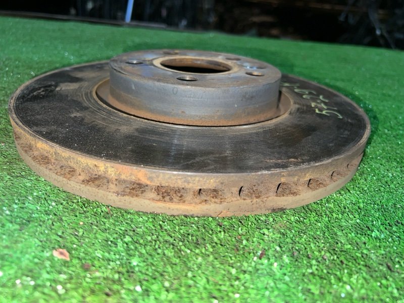 Диск тормозной Volvo V70 B4204T 2016 передний левый (б/у)