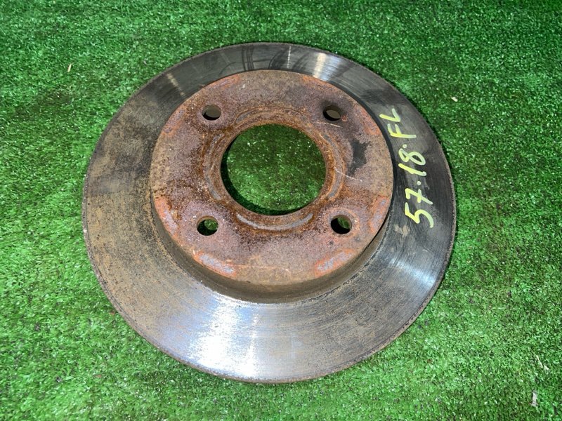 Диск тормозной Nissan NV200 VM20 HR16DE 2013 передний левый (б/у)