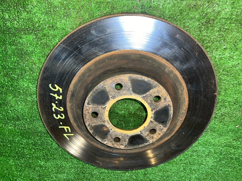 Диск тормозной Nissan Skyline NV36 VQ25HR 2007 передний левый (б/у)