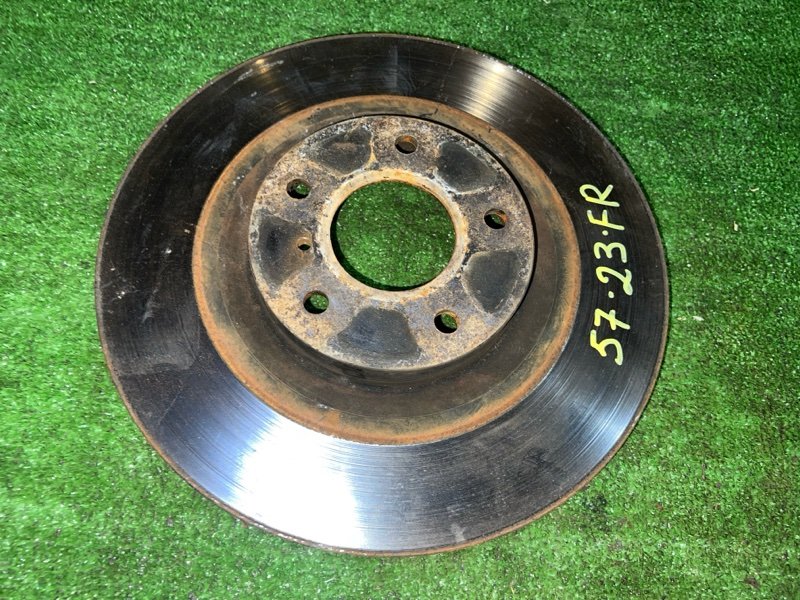 Диск тормозной Nissan Skyline NV36 VQ25HR 2007 передний правый (б/у)