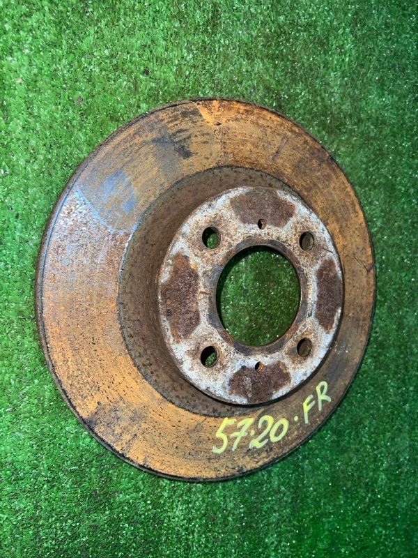 Диск тормозной Mitsubishi Colt Z21A 4A90 2005 передний правый (б/у)