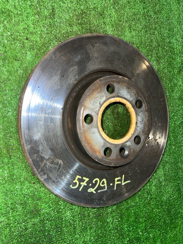 Диск тормозной Volvo V70 B4204T 2016 передний левый (б/у)