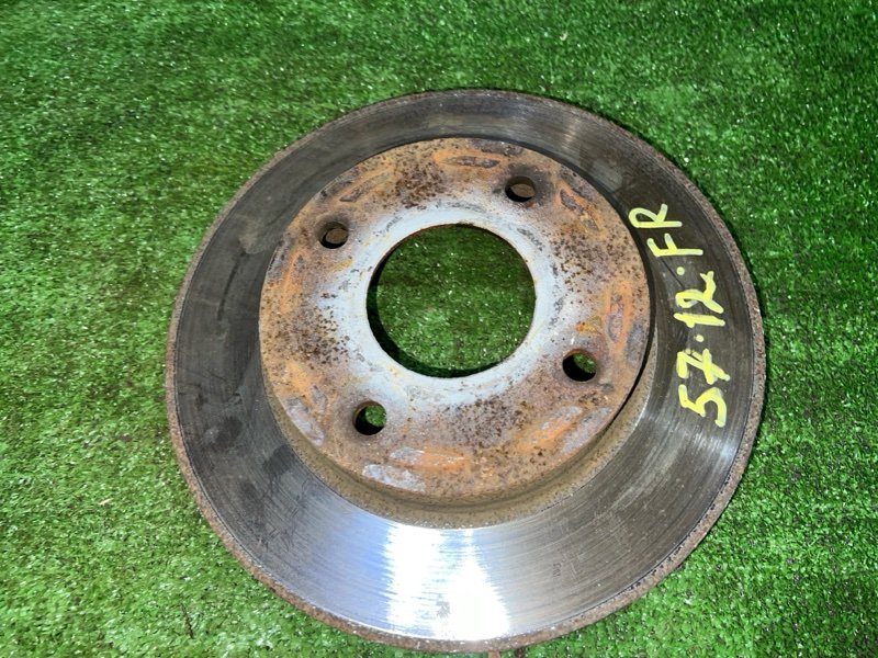 Диск тормозной Nissan NV200 VM20 HR16DE 2012 передний правый (б/у)