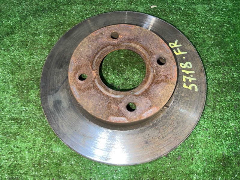 Диск тормозной Nissan NV200 VM20 HR16DE 2013 передний правый (б/у)